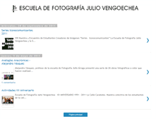 Tablet Screenshot of juliovengoechea.blogspot.com