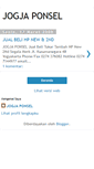 Mobile Screenshot of jogjaponsel.blogspot.com