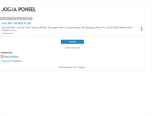 Tablet Screenshot of jogjaponsel.blogspot.com