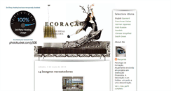 Desktop Screenshot of cantinhodecoracaodecor.blogspot.com
