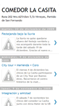 Mobile Screenshot of comedorlacasita.blogspot.com