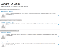 Tablet Screenshot of comedorlacasita.blogspot.com
