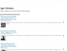 Tablet Screenshot of igorsitnikov.blogspot.com