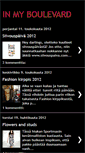 Mobile Screenshot of in-my-boulevard.blogspot.com