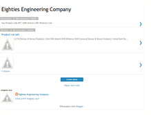 Tablet Screenshot of eightiesengineering.blogspot.com