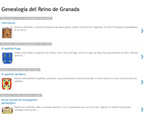 Tablet Screenshot of pacogenealogia.blogspot.com