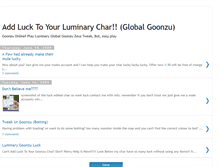 Tablet Screenshot of goonzuluck.blogspot.com