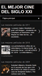 Mobile Screenshot of elmejorcinedelsigloxxi.blogspot.com