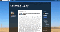 Desktop Screenshot of catchingcolby.blogspot.com