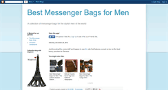 Desktop Screenshot of bestmessengerbagsformen.blogspot.com