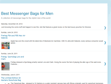 Tablet Screenshot of bestmessengerbagsformen.blogspot.com