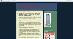 Desktop Screenshot of eternalcreationsltd.blogspot.com