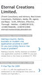 Mobile Screenshot of eternalcreationsltd.blogspot.com