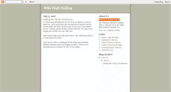 Desktop Screenshot of milehighsailing.blogspot.com