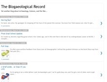 Tablet Screenshot of blogaeologicalrecord.blogspot.com