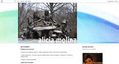 Desktop Screenshot of aliciacontes.blogspot.com