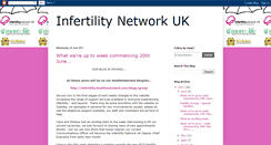 Desktop Screenshot of infertilitynetworkuk.blogspot.com