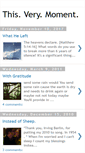 Mobile Screenshot of christiana-thisverymoment.blogspot.com