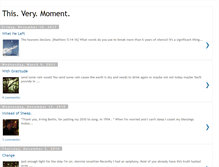 Tablet Screenshot of christiana-thisverymoment.blogspot.com