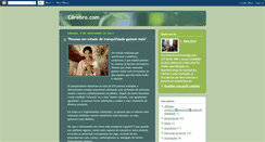 Desktop Screenshot of cerebro-online.blogspot.com