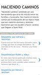 Mobile Screenshot of haciendo-caminos.blogspot.com