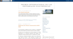 Desktop Screenshot of premiointernacional.blogspot.com