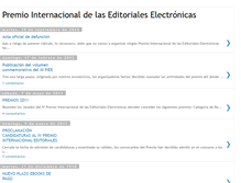 Tablet Screenshot of premiointernacional.blogspot.com