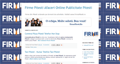 Desktop Screenshot of firme-pitesti.blogspot.com