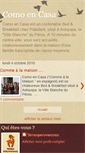 Mobile Screenshot of como-en-casa-arequipa.blogspot.com