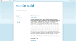 Desktop Screenshot of marciosaiki.blogspot.com