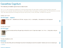 Tablet Screenshot of cacocog.blogspot.com