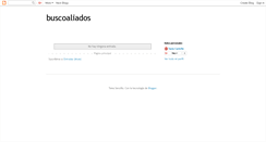 Desktop Screenshot of buscoaliados.blogspot.com