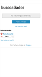 Mobile Screenshot of buscoaliados.blogspot.com