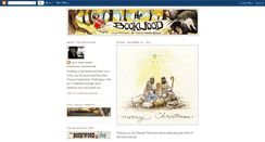 Desktop Screenshot of bookwood.blogspot.com