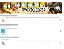 Tablet Screenshot of bookwood.blogspot.com