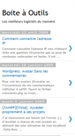 Mobile Screenshot of boite-a-outils.blogspot.com