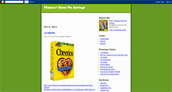 Desktop Screenshot of missourishowmesavings.blogspot.com