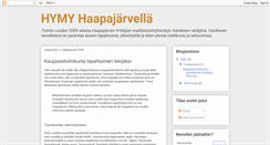 Desktop Screenshot of haapajarvi.blogspot.com