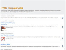 Tablet Screenshot of haapajarvi.blogspot.com