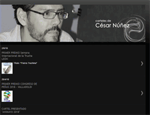 Tablet Screenshot of cartelescesar.blogspot.com