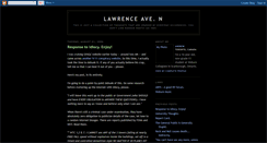Desktop Screenshot of lawrenceaven.blogspot.com
