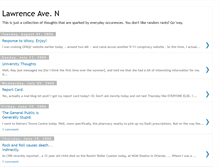 Tablet Screenshot of lawrenceaven.blogspot.com