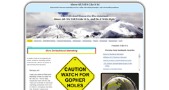 Desktop Screenshot of professionalwebservices.blogspot.com