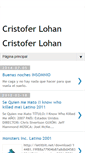 Mobile Screenshot of cristoferlohan.blogspot.com