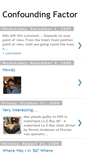 Mobile Screenshot of confoundingfactor.blogspot.com