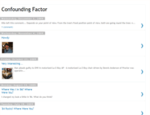 Tablet Screenshot of confoundingfactor.blogspot.com