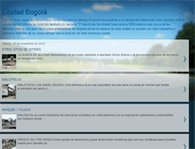 Tablet Screenshot of ciudadbogota.blogspot.com