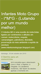 Mobile Screenshot of infantesmotogrupo.blogspot.com