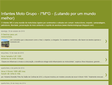 Tablet Screenshot of infantesmotogrupo.blogspot.com