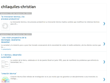 Tablet Screenshot of christian-chilaquiles-christian.blogspot.com